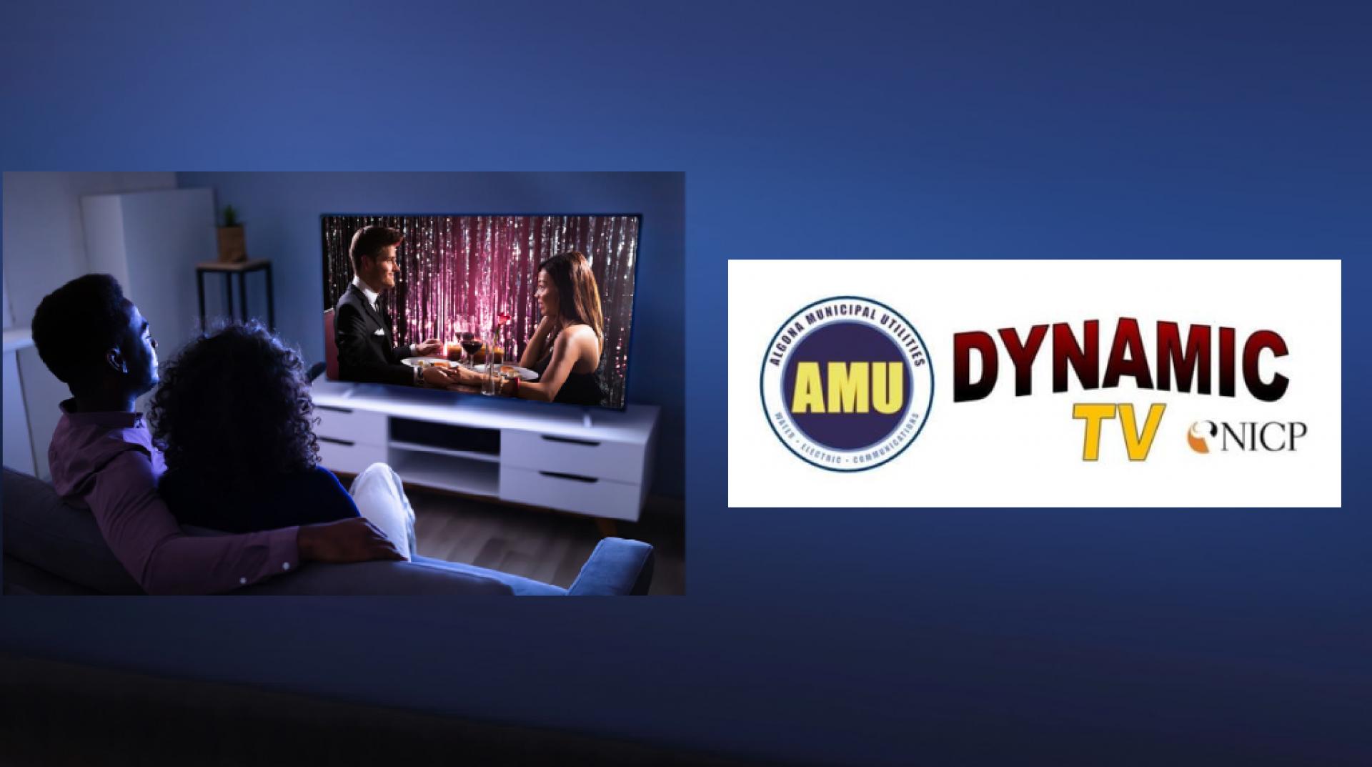 Step Up Your Cable TV Experience To AMU Dynamic TV