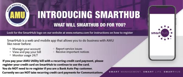 AMU Introduces SmartHub